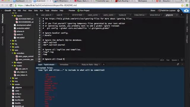 Git смотреть онлайн