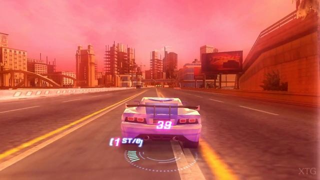 Split Second PSP Gameplay HD (PPSSPP) смотреть онлайн