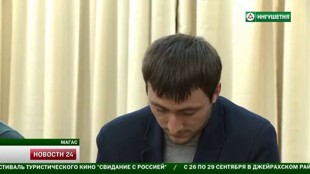 Брифинг Евкурова с местными и федеральными СМИ смотреть онлайн