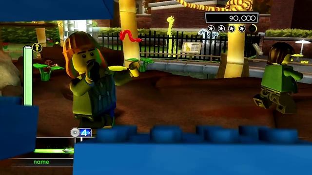 LEGO Rock Band - Build a Band Gameplay Preview | HD смотреть онлайн