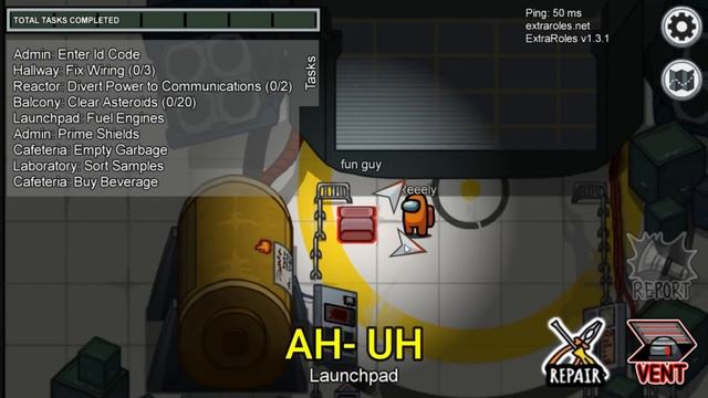 Among Us But With Extra Roles And Proximity Chat смотреть онлайн