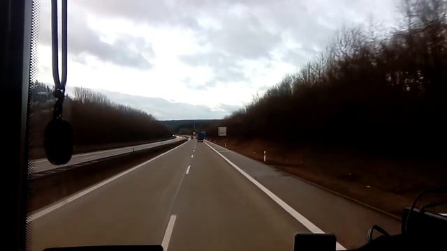 Дальнобой. Март 2017. Часть 2. Бавария. смотреть онлайн