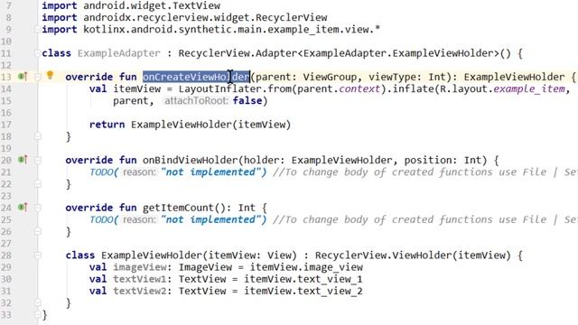 Adapter & ViewHolder - Simple RecyclerView in Kotlin (2020 with AndroidX) Part 2 смотреть онлайн