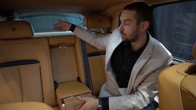 Представяме ви Негово Величество Rolls-Royce Cullinan! смотреть онлайн