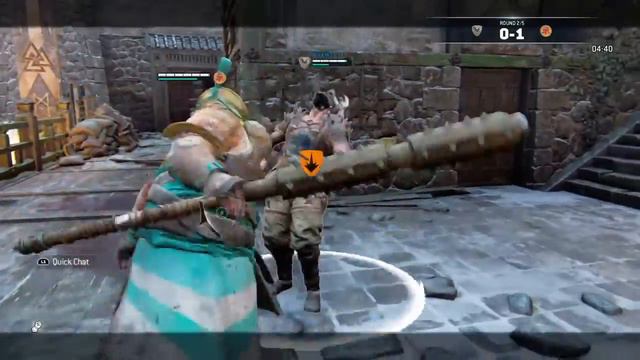 FOR HONOR | RUN FORREST RUN FT SHUGOTROLL - Shugoki vs Berserker Duel PS4 смотреть онлайн