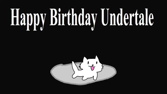 Happy Birthday Undertale смотреть онлайн
