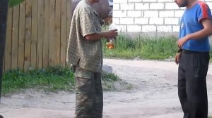 Драка Алкашей