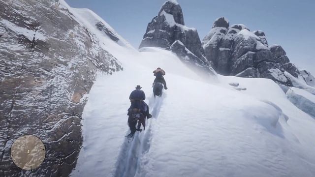 RDR2 gameplay on Gtx 1650