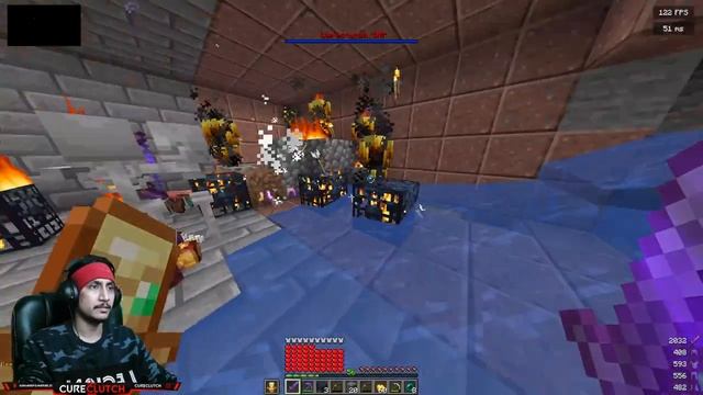 ?Cureclutch Lifesteal SMP Live Stream | 24x7 Online | Public Cracked Java and PE смотреть онлайн