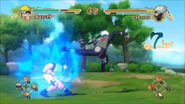 Naruto Ninja Storm Nintendo Switch Gameplay | Naruto Shippuden: Ultimate Ninja Storm Trilogy смотреть онлайн