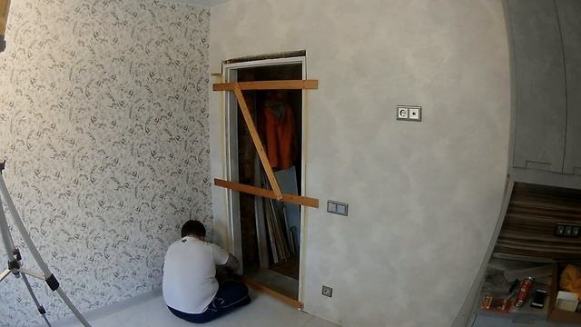 Дверь ПРОВАНС своими руками из старой двери / DIY PROVENCE DOOR смотреть онлайн