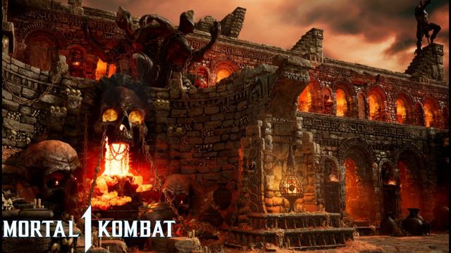 Mortal Kombat 1 Pyramid Full OST смотреть онлайн