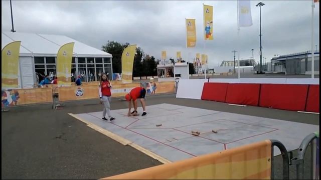 Городки́ — русская народная спортивная игра[Age0+] смотреть онлайн
