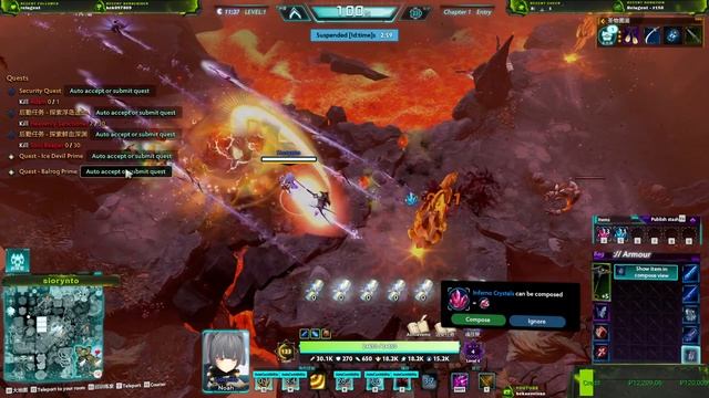 (ru) INFINITE HELIX SOLO Chapter 1 Easy смотреть онлайн