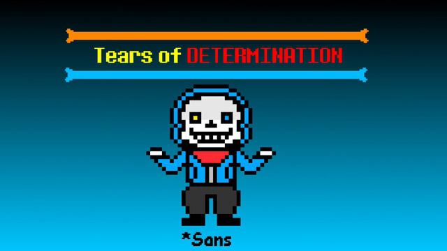Tears of DETERMINATION | Undertale Hard - Mode: Neutral run] смотреть онлайн