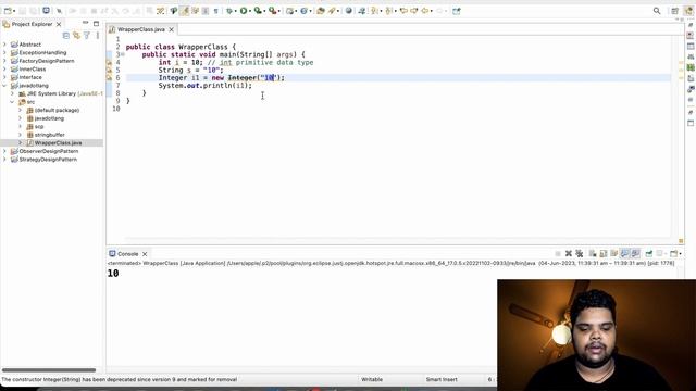 #16 Wrapper Classes in Java | Wrapper Classes | What is the need of Wrapper Classes | #java смотреть онлайн