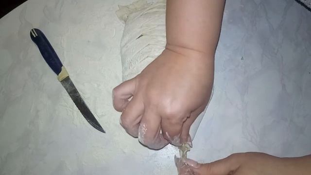 #Рецепт пирога из слоеного теста и рыбной консервы. #ВЛОГ #ПЕРМЬ смотреть онлайн