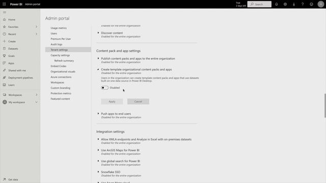 How to use Power BI admin portal? Roles, Usage Metrics and tenant settings | Power BI Admin Tutoria смотреть онлайн