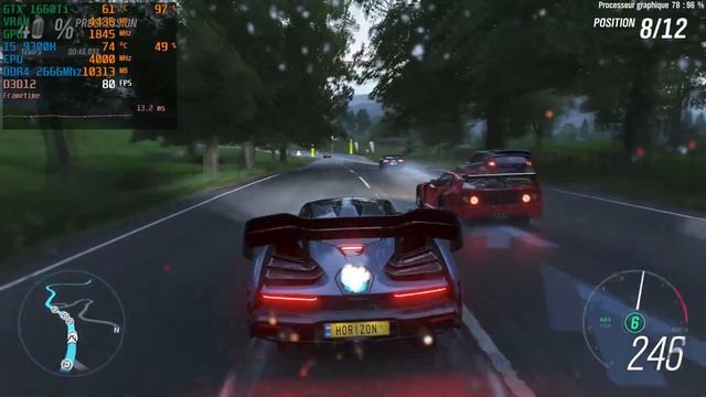 Forza Horizon 4 | GTX 1660 Ti & I5 9300h Lenovo Legion Y540 Gaming Laptop [Extreme Settings] смотреть онлайн