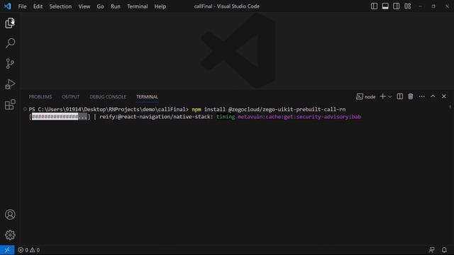 Build a Video Call App in React Native using ZEGOCLOUD Video Call API Tutorial смотреть онлайн