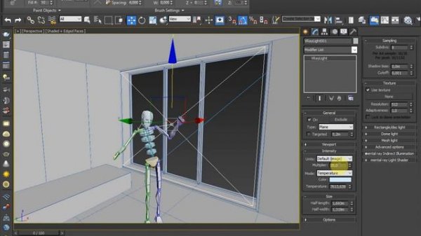 Урок 16 Основы настройки сцены