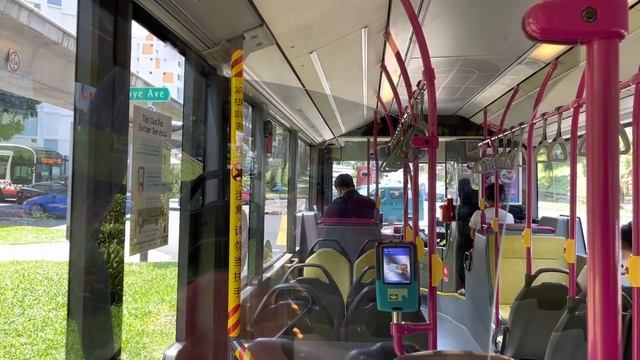 Tower Transit SG Mercedes-Benz O530 Citaro (Batch 2) SBS6356K on Service 974 смотреть онлайн