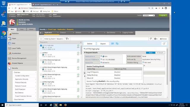 BIG-IP AWAF Demo 44 - Use Violation Detection by Device w/ F5 BIG-IP Adv WAF (formerly ASM) смотреть онлайн