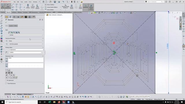 Convert Image into Lines Sketchs to engrave a logo using DraftSight, SOLIDWORKS, and CAMWorks смотреть онлайн