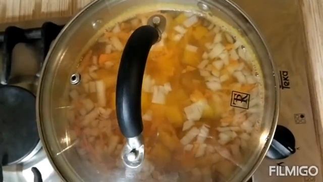 Тыквенный суп