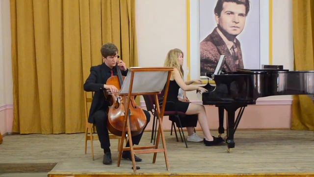 Maria Hrabina Sonata for Cello/Грабина Мария Соната для виолончели смотреть онлайн