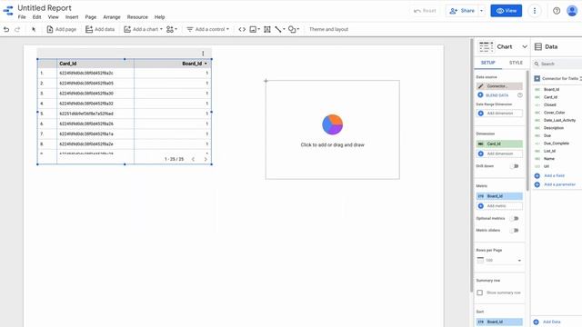 Google Data Studio Connector for Trello - Product page | Create a report in Google Data Studio смотреть онлайн