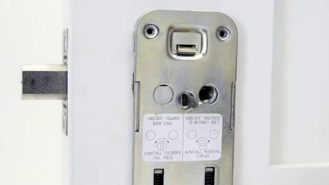 How to install a Baldwin Emergency Egress Cylinder смотреть онлайн