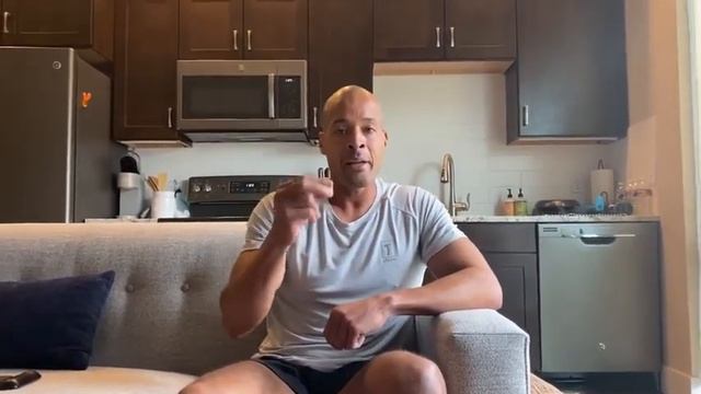 David Goggins on George Floyd смотреть онлайн