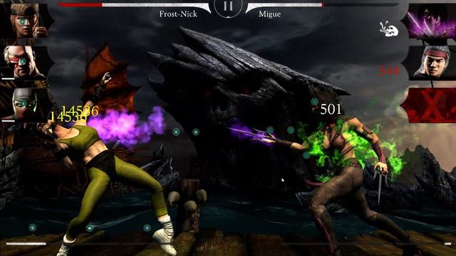 MKX Mobile - ТЕСТ ЭМУЛЯТОРА MEMU И РЕЖИМА ЗАПИСИ ГОЛОСА | Часть #3 смотреть онлайн