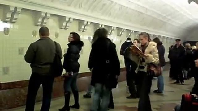 Станция метро "Белорусская-кольцевая" смотреть онлайн