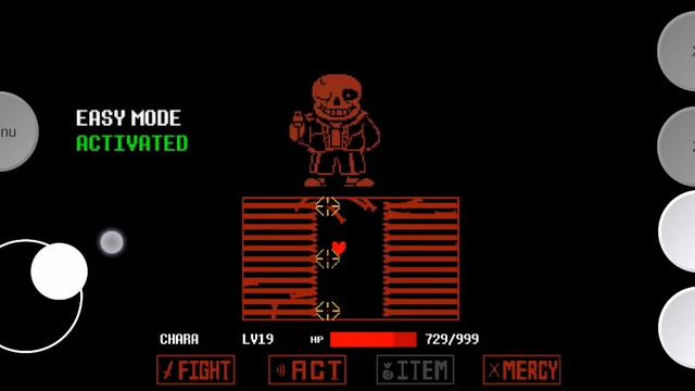 Undertale Sudden Changes Sans Austale Full Update fase 1 смотреть онлайн