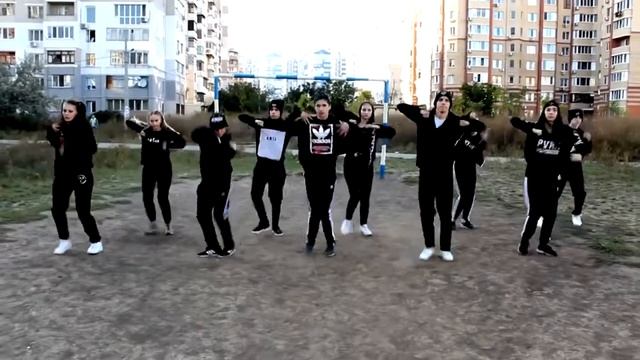Моя группа по танцам . Крутой танец!!! смотреть онлайн
