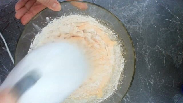 Бисквит из желтков. Нежнейший и очень вкусный. смотреть онлайн