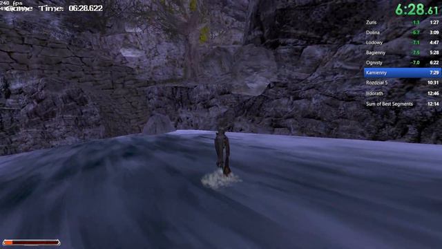 Gothic 2 NOTR No Flying Speedrun 12:39.465 [World Record]