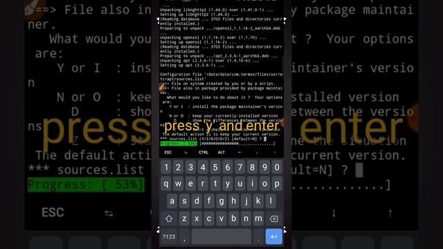 Termux Error Fixed , Run Python Script,termux member adder смотреть онлайн