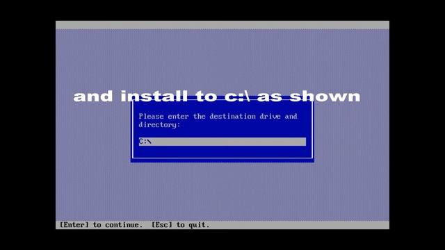 (tutorial) Install Harvester On DOSbox 0.74 (windows 10)