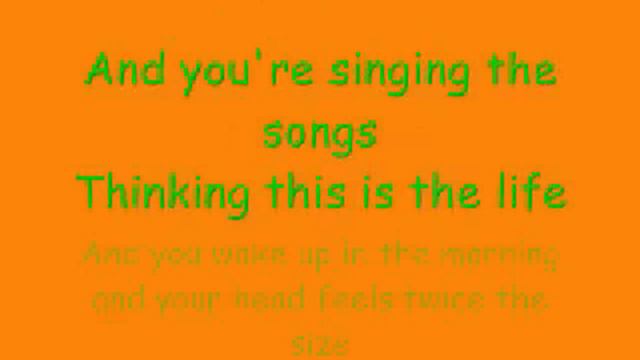 Amy Macdonald - this is the life *Lyrics* смотреть онлайн