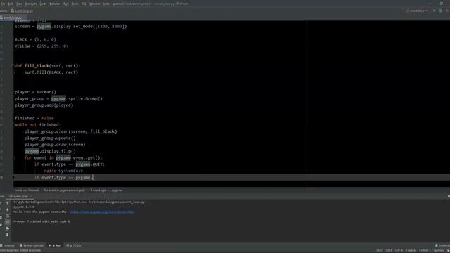 Python Games - The Event Loop смотреть онлайн