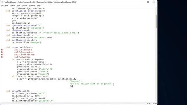 Full app development course with live real example | Python | PyQt5 | InnoSetup | FirstOnNet | Part смотреть онлайн
