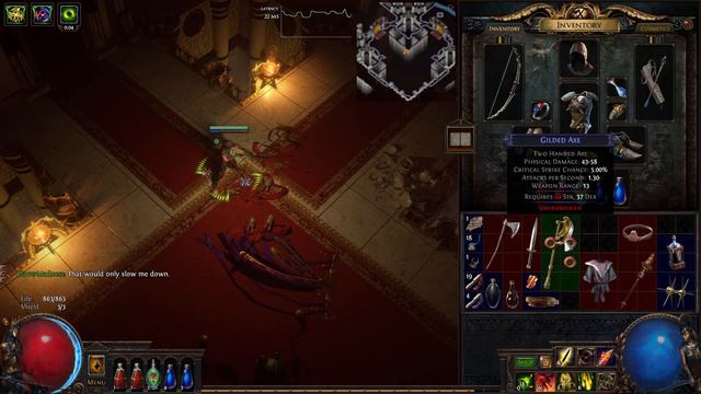 Path of Exile - Ranger Hardcore Ruthless Act 3 [Episode 3] Gameplay смотреть онлайн