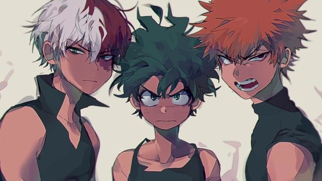 Boku no Hero - Academia Hip Hop Remix смотреть онлайн