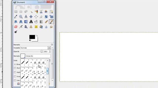 applicare pattern con gimp 2.6 смотреть онлайн