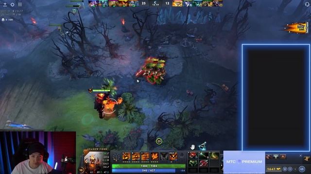 Жестко отрепортил |Golovach Dota 2 смотреть онлайн