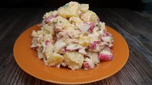 Чрезвычайно Вкусный Салат из простых продуктов! Салат на каждый день!