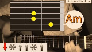 Маркин - Я готов целовать песок (Урок на гитаре)